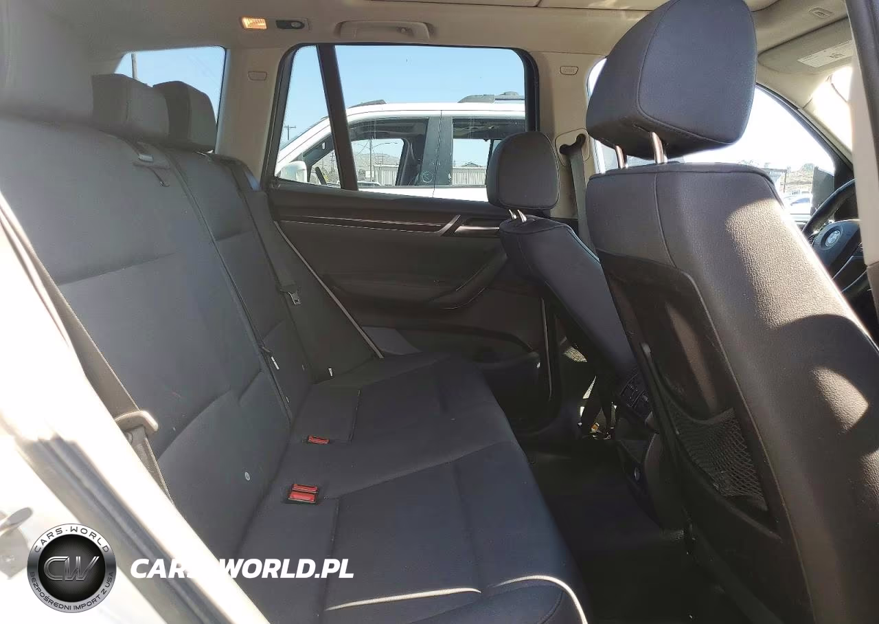 2015 BMW X3 Xd 30I VIN:5UXWZ7C57F0M83025 - 11