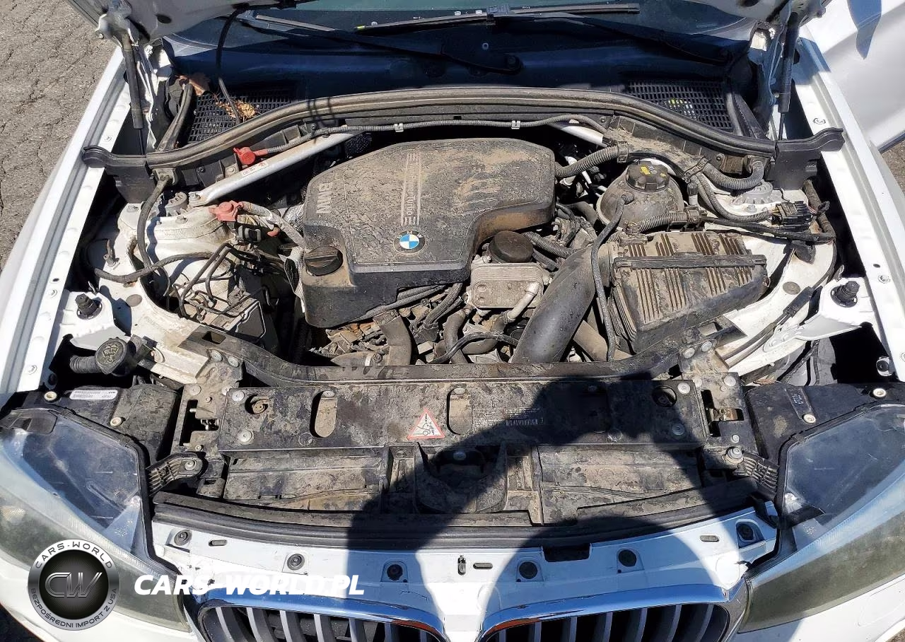 2015 BMW X3 Xd 30I VIN:5UXWZ7C57F0M83025 - 12