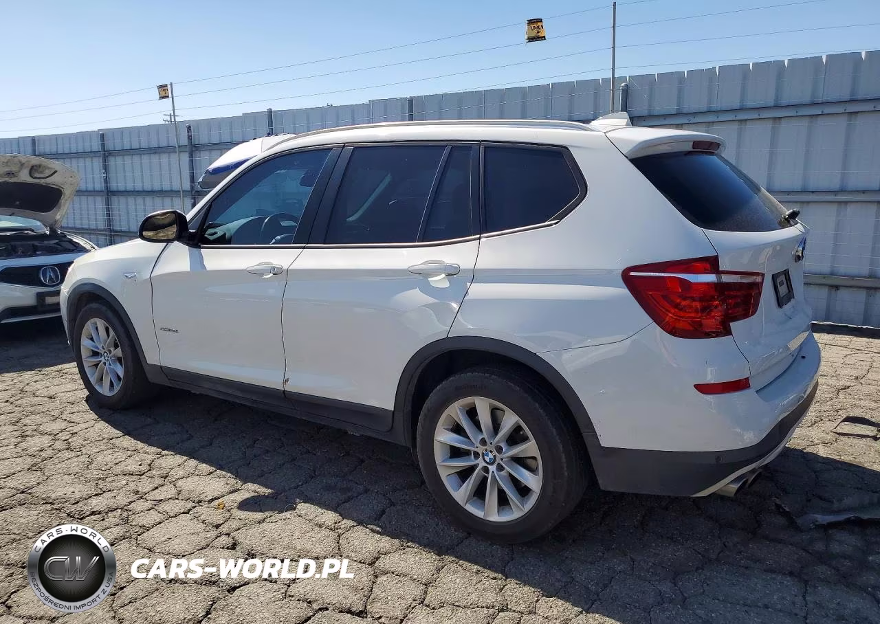 2015 BMW X3 Xd 30I VIN:5UXWZ7C57F0M83025 - 2