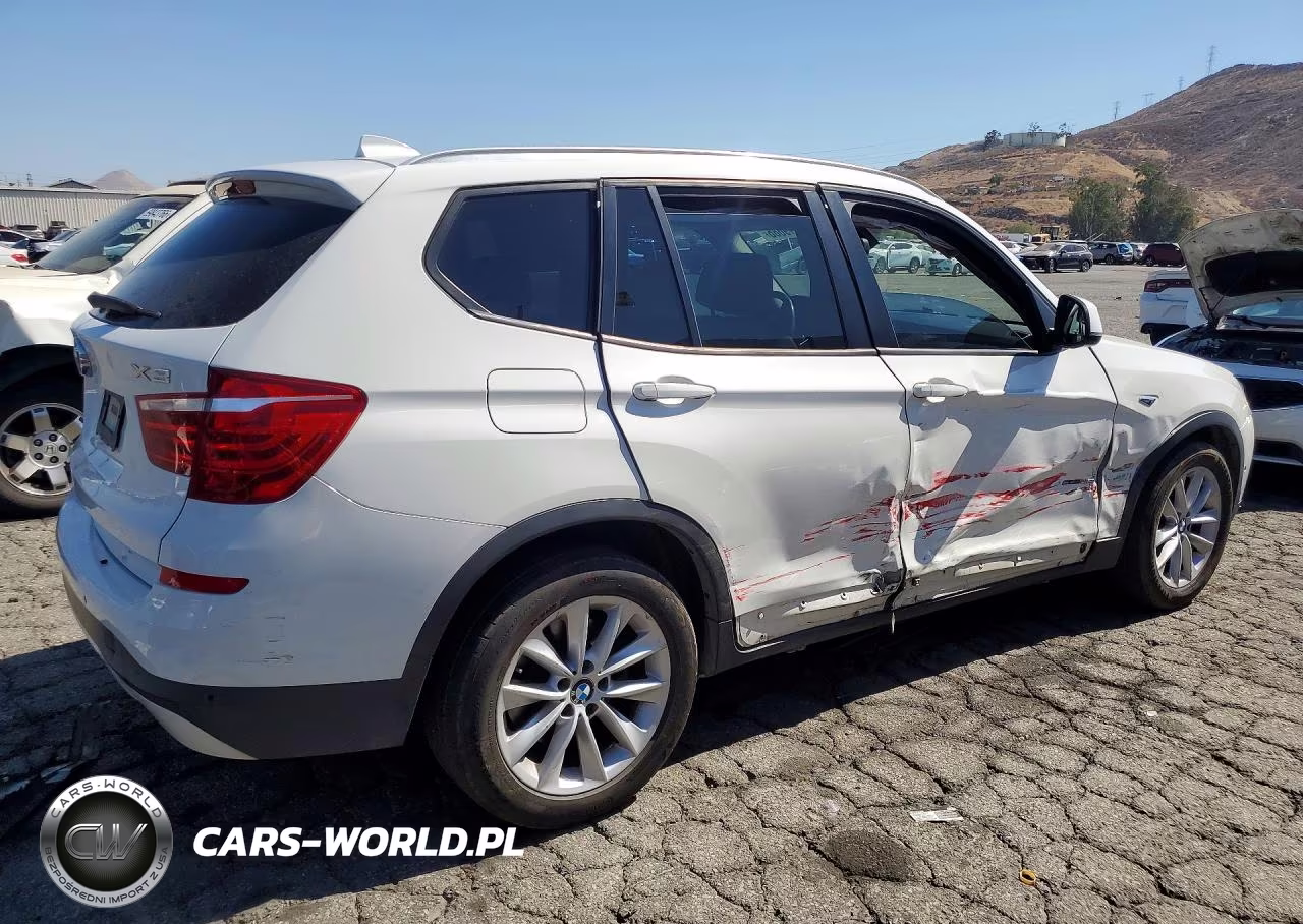 2015 BMW X3 Xd 30I VIN:5UXWZ7C57F0M83025 - 3