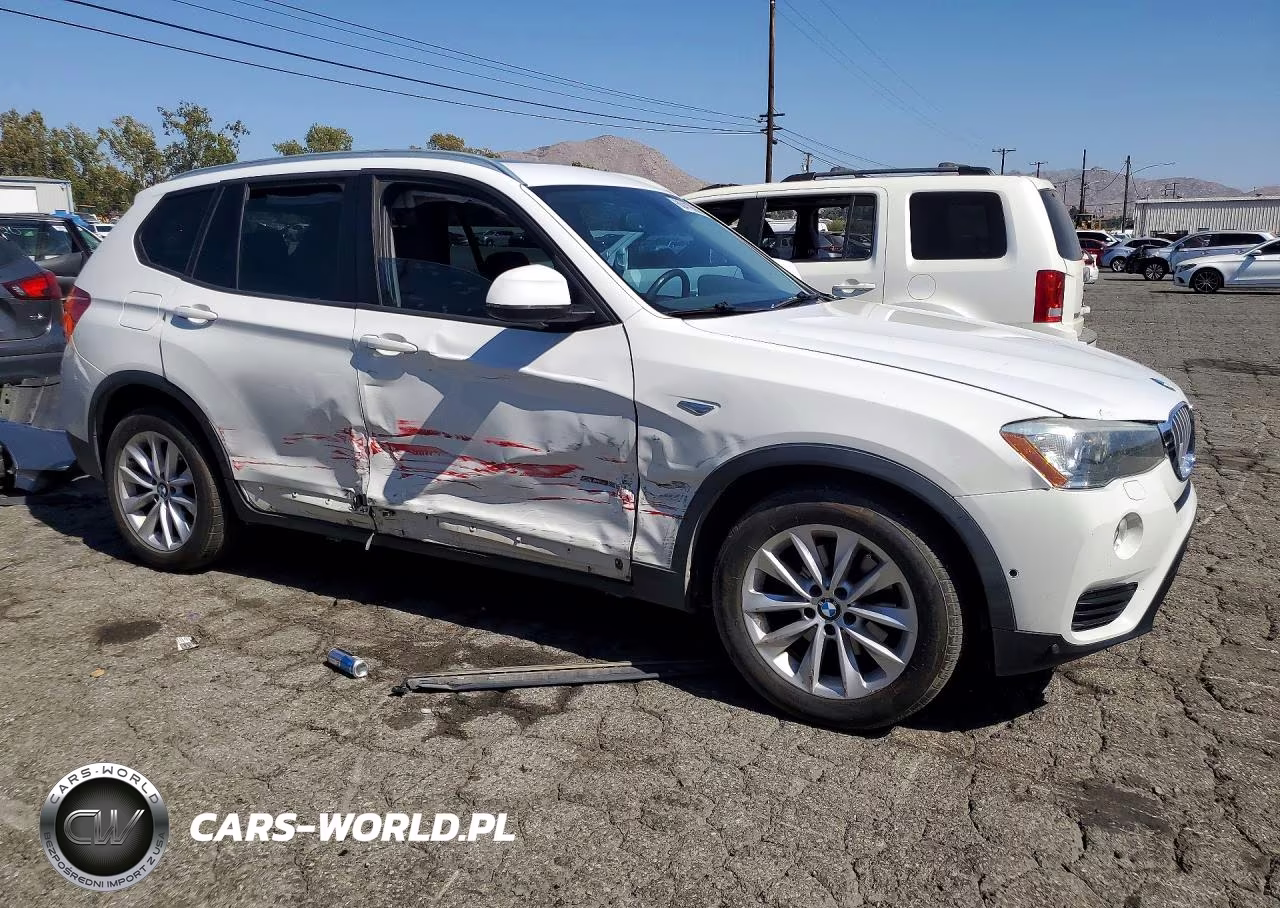 2015 BMW X3 Xd 30I VIN:5UXWZ7C57F0M83025 - 4