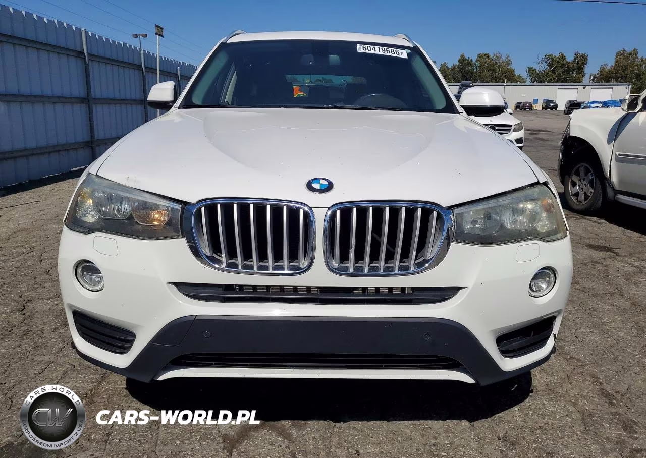 2015 BMW X3 Xd 30I VIN:5UXWZ7C57F0M83025 - 5