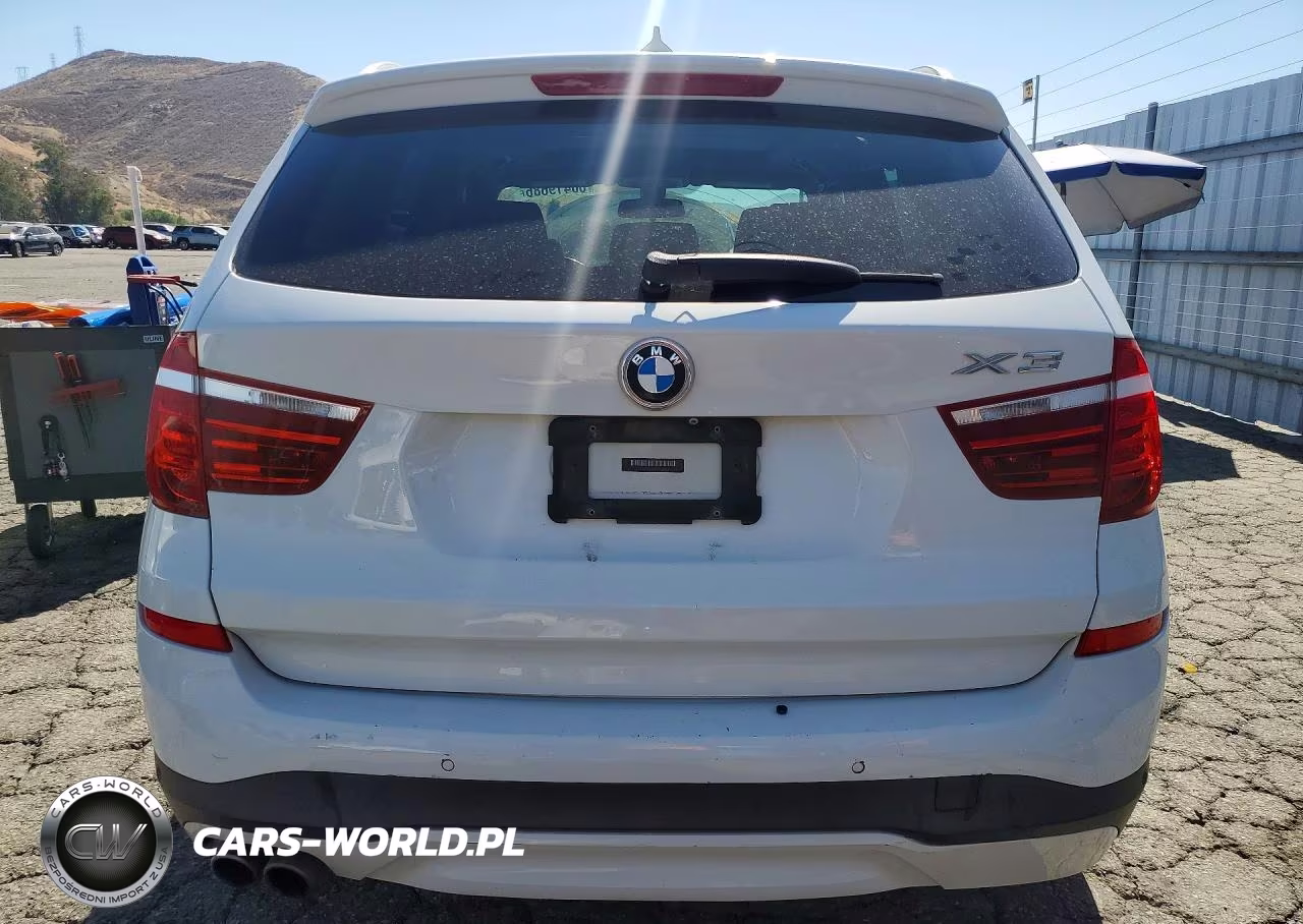 2015 BMW X3 Xd 30I VIN:5UXWZ7C57F0M83025 - 6