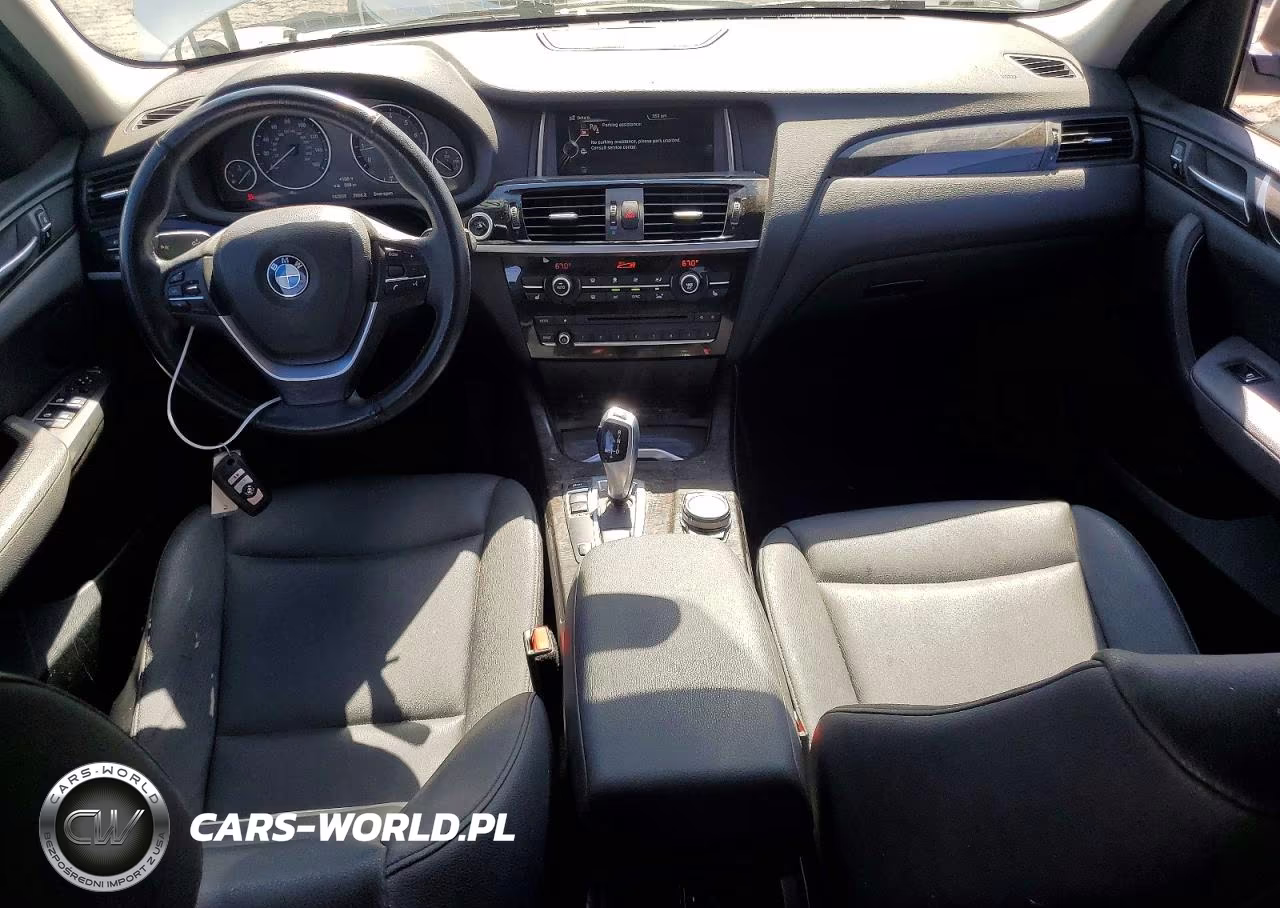 2015 BMW X3 Xd 30I VIN:5UXWZ7C57F0M83025 - 8