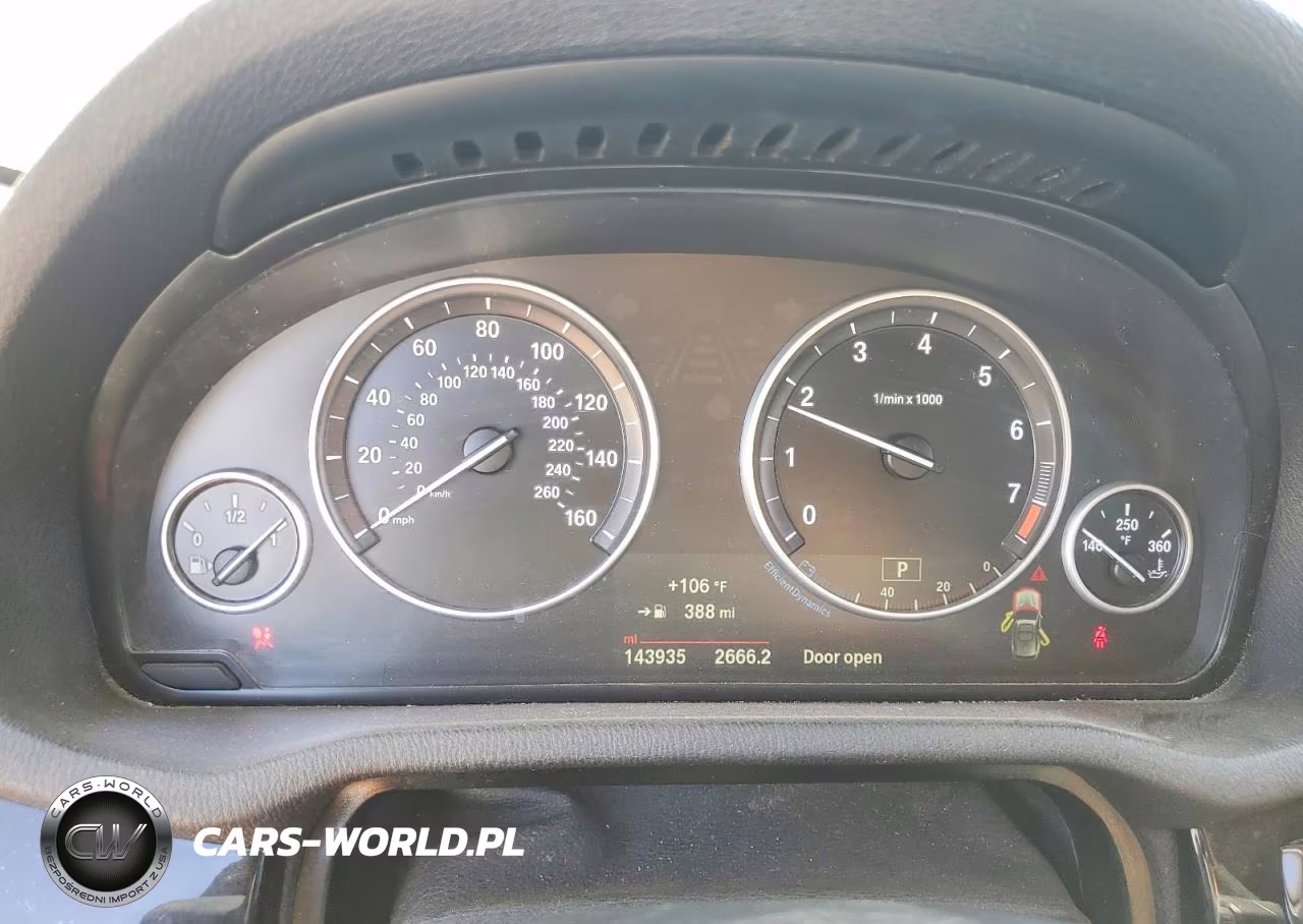 2015 BMW X3 Xd 30I VIN:5UXWZ7C57F0M83025 - 9