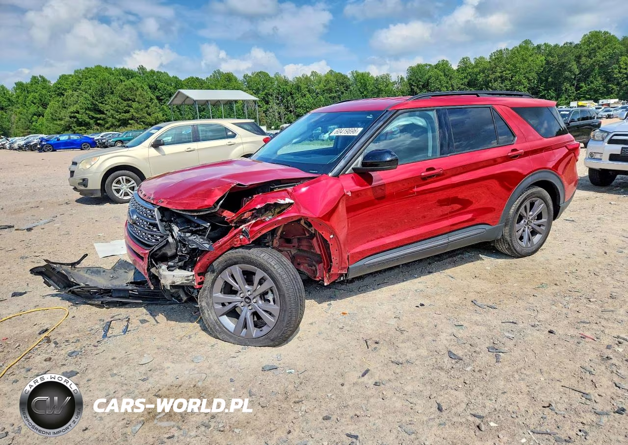 2023 Ford Explorer Xlt – zdjęcie 1 z 14