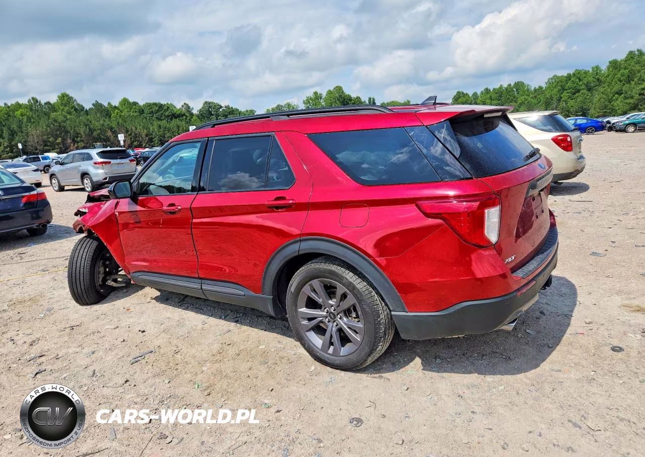 2023 Ford Explorer Xlt VIN:1FMSK7DH1PGA65965 - 2