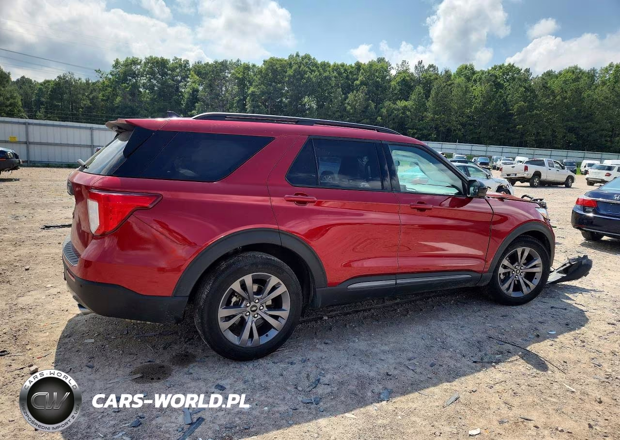 2023 Ford Explorer Xlt VIN:1FMSK7DH1PGA65965 - 3