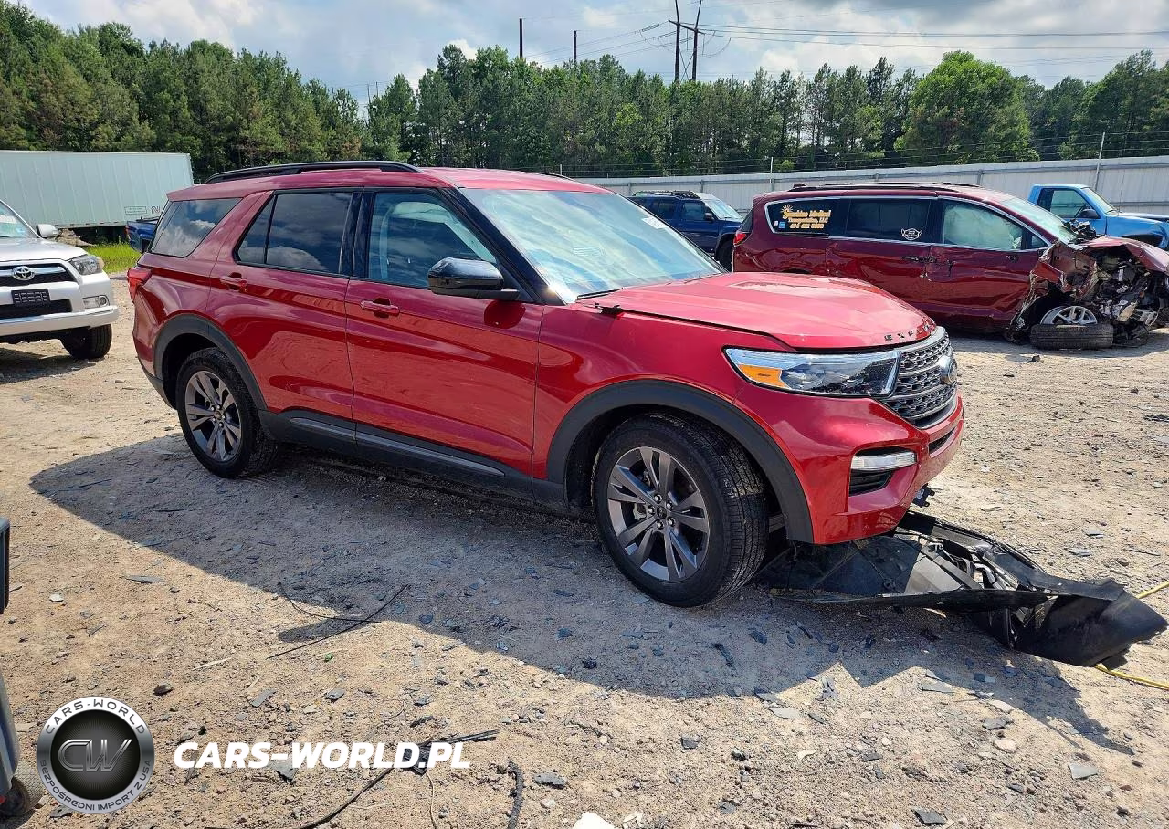 2023 Ford Explorer Xlt VIN:1FMSK7DH1PGA65965 - 4