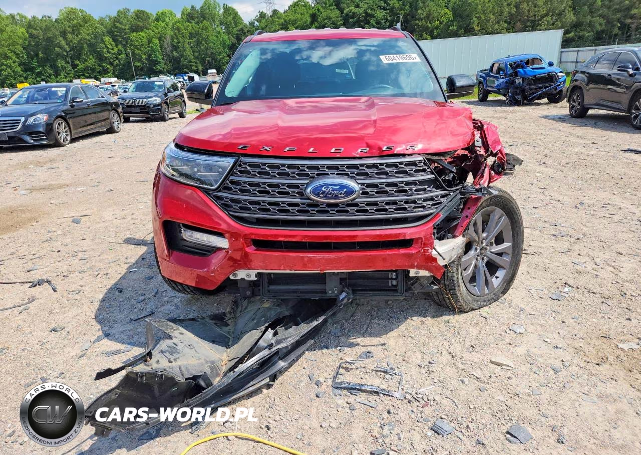 2023 Ford Explorer Xlt VIN:1FMSK7DH1PGA65965 - 5