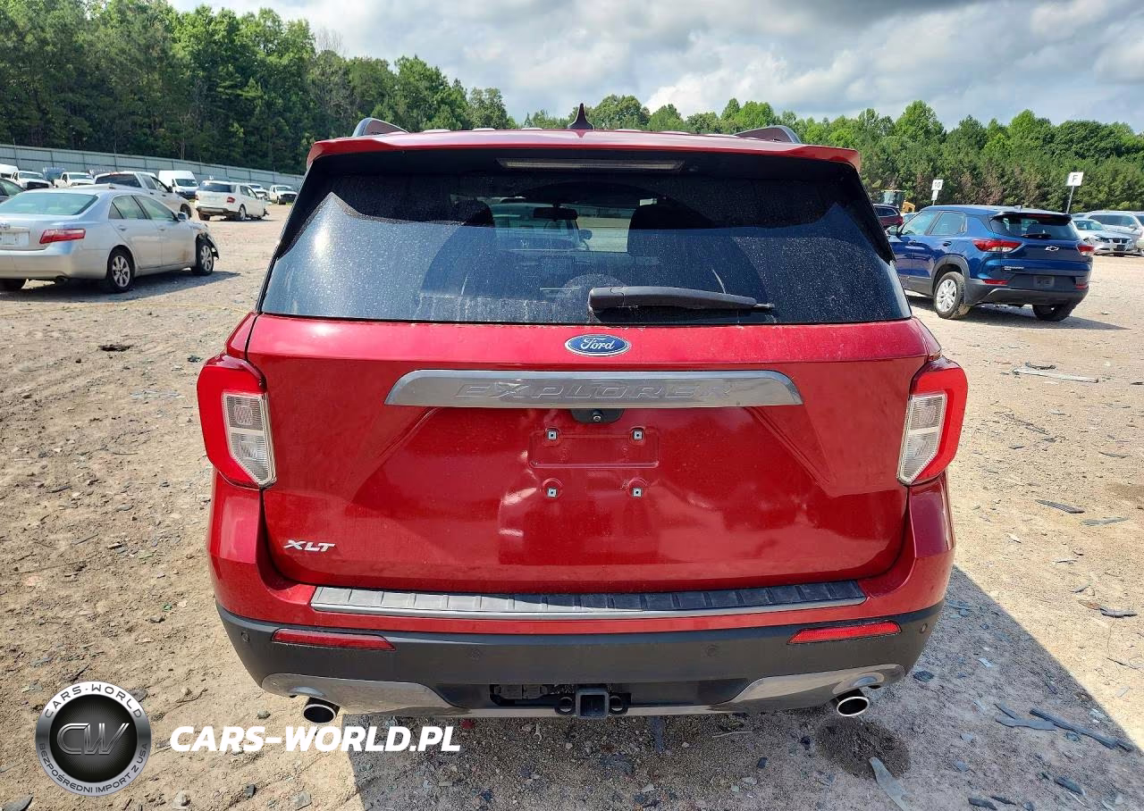 2023 Ford Explorer Xlt VIN:1FMSK7DH1PGA65965 - 6