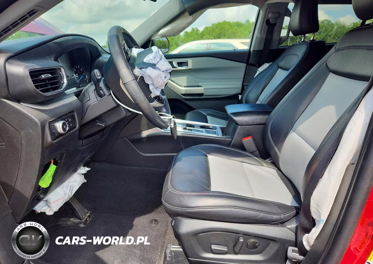 2023 Ford Explorer Xlt VIN:1FMSK7DH1PGA65965 - 7