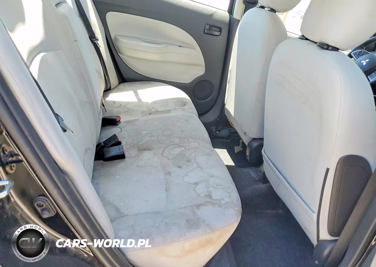 2021 Mitsubishi Mirage G4 Es VIN:ML32FUFJ5MHF05348 - 10