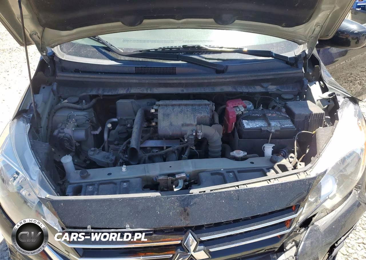 2021 Mitsubishi Mirage G4 Es VIN:ML32FUFJ5MHF05348 - 11