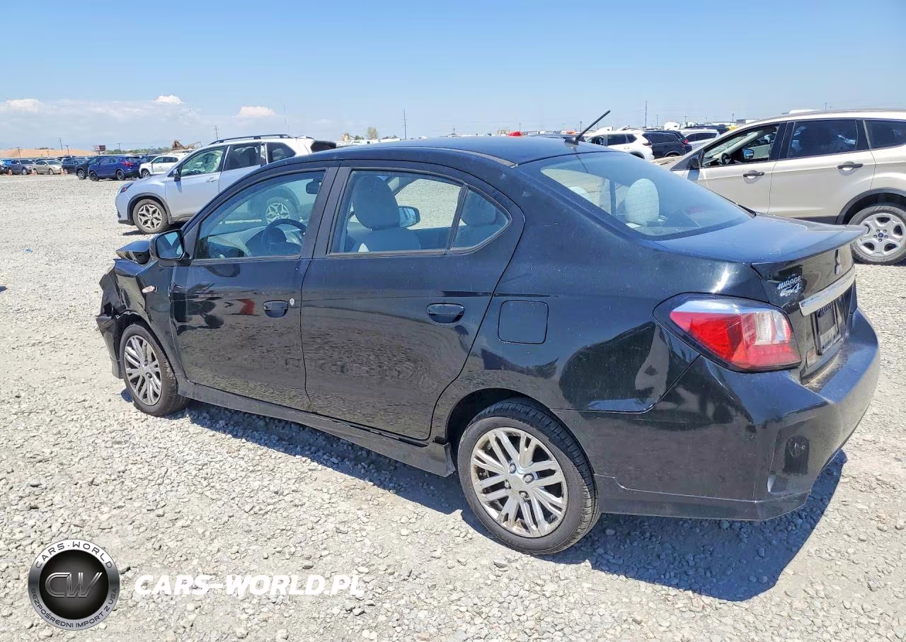 2021 Mitsubishi Mirage G4 Es VIN:ML32FUFJ5MHF05348 - 2