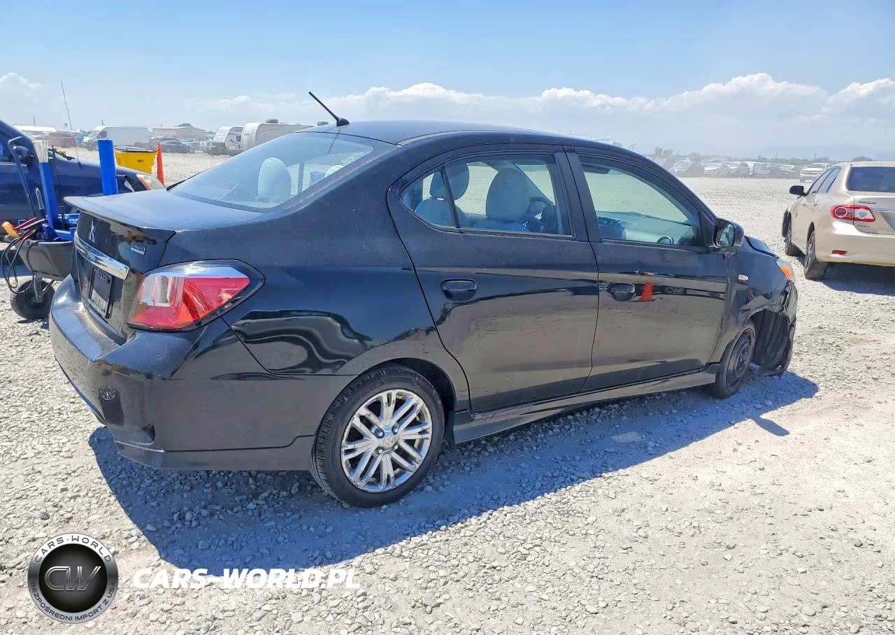 2021 Mitsubishi Mirage G4 Es VIN:ML32FUFJ5MHF05348 - 3