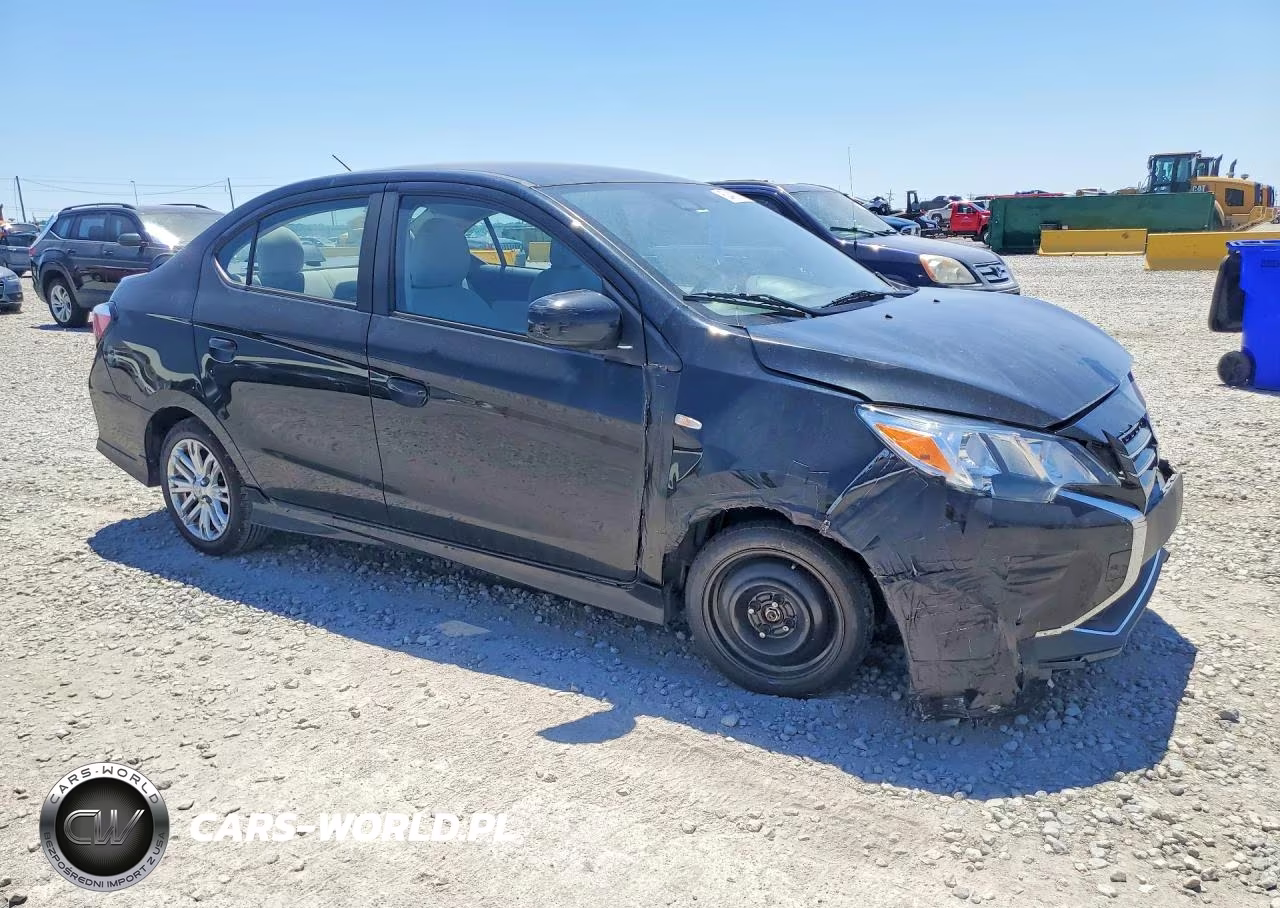 2021 Mitsubishi Mirage G4 Es VIN:ML32FUFJ5MHF05348 - 4