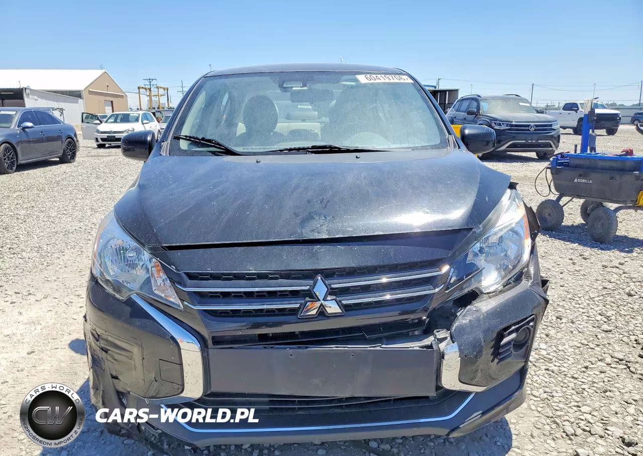 2021 Mitsubishi Mirage G4 Es VIN:ML32FUFJ5MHF05348 - 5