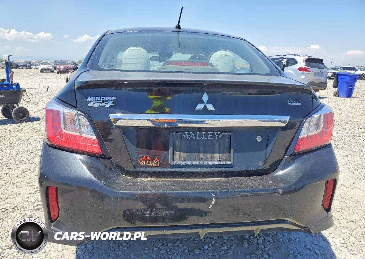 2021 Mitsubishi Mirage G4 Es VIN:ML32FUFJ5MHF05348 - 6