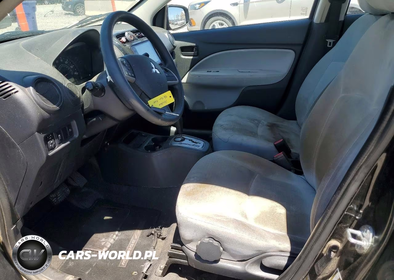2021 Mitsubishi Mirage G4 Es VIN:ML32FUFJ5MHF05348 - 7
