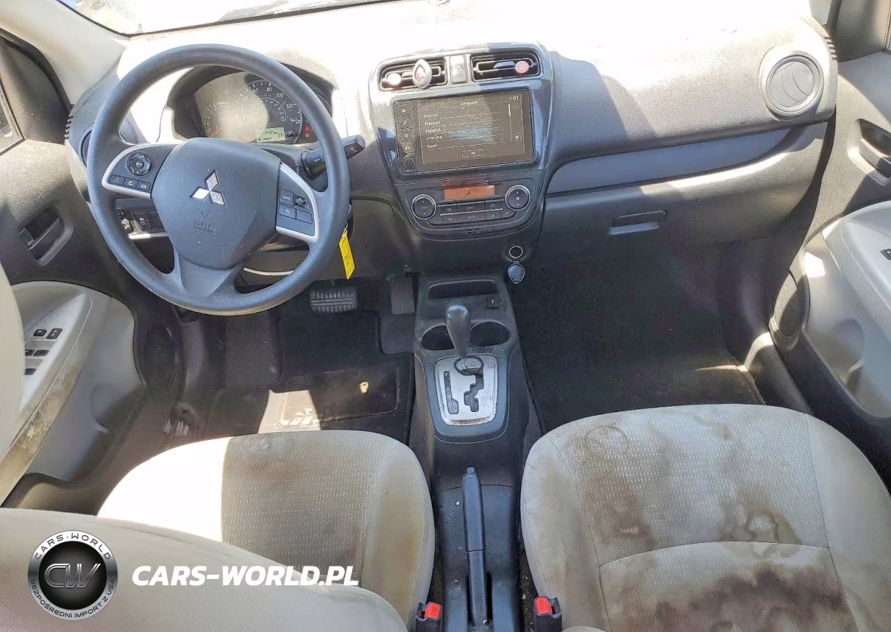 2021 Mitsubishi Mirage G4 Es VIN:ML32FUFJ5MHF05348 - 8