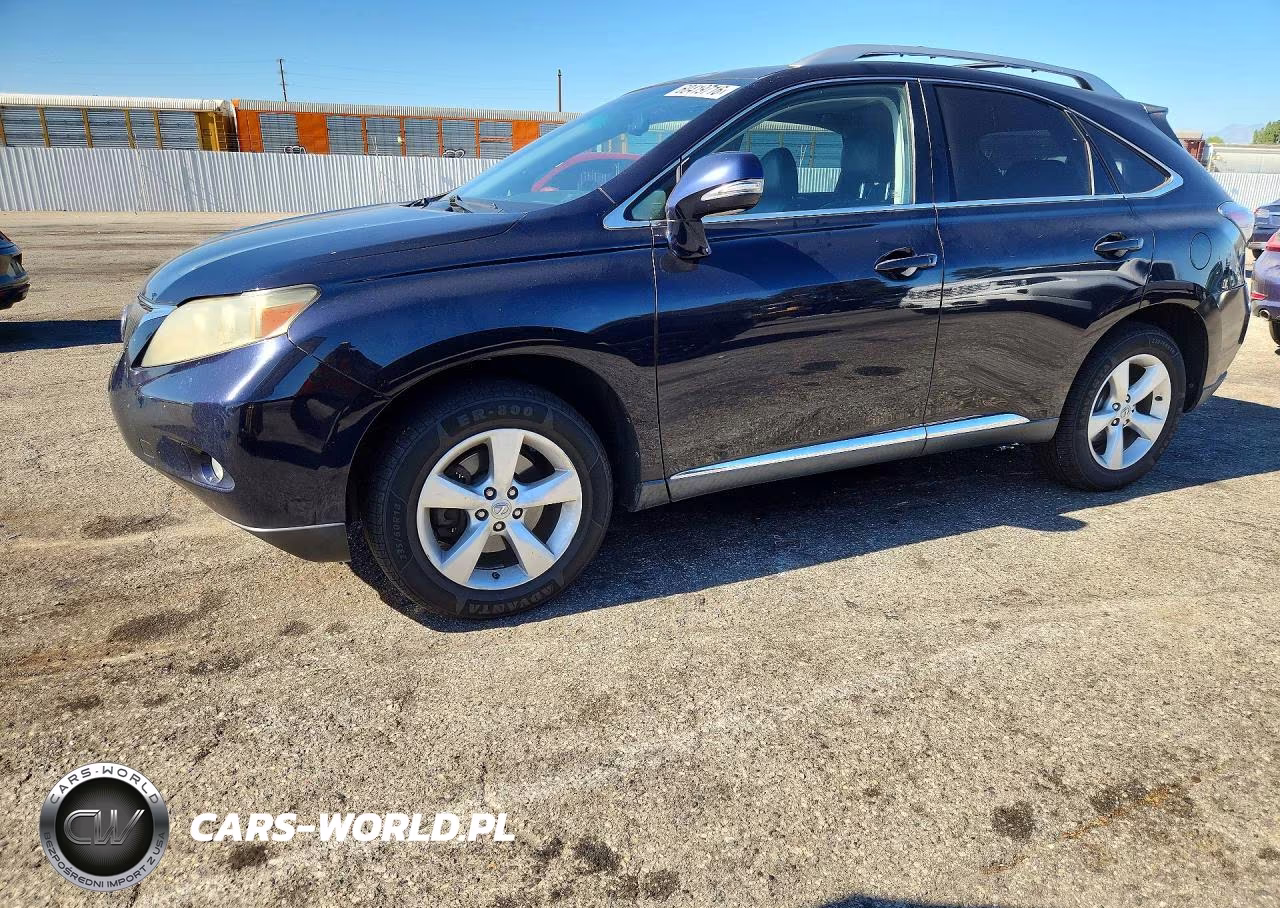 2010 Lexus Rx 350 – zdjęcie 1 z 13