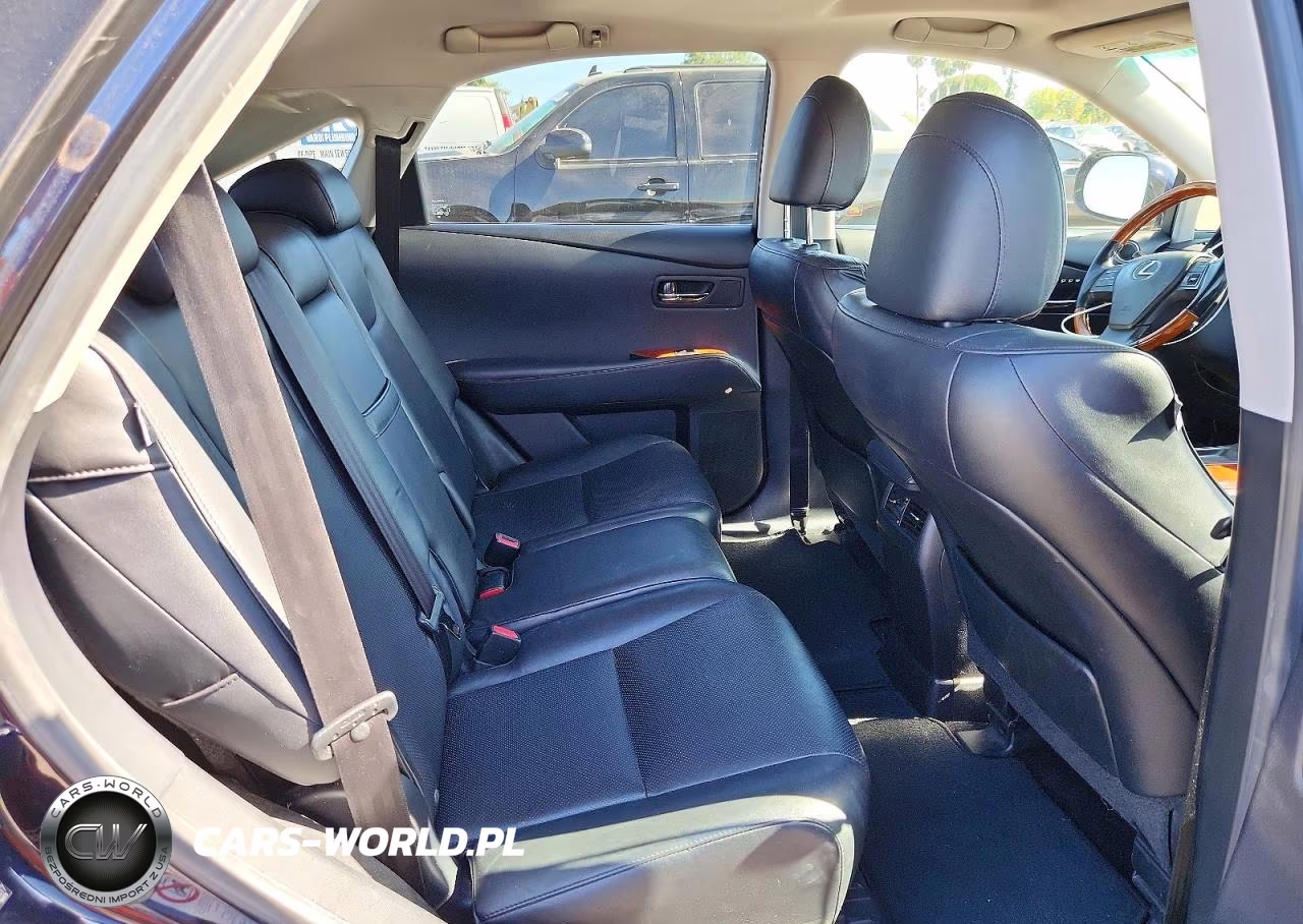 2010 Lexus Rx 350 VIN:JTJZK1BA3A2001417 - 11