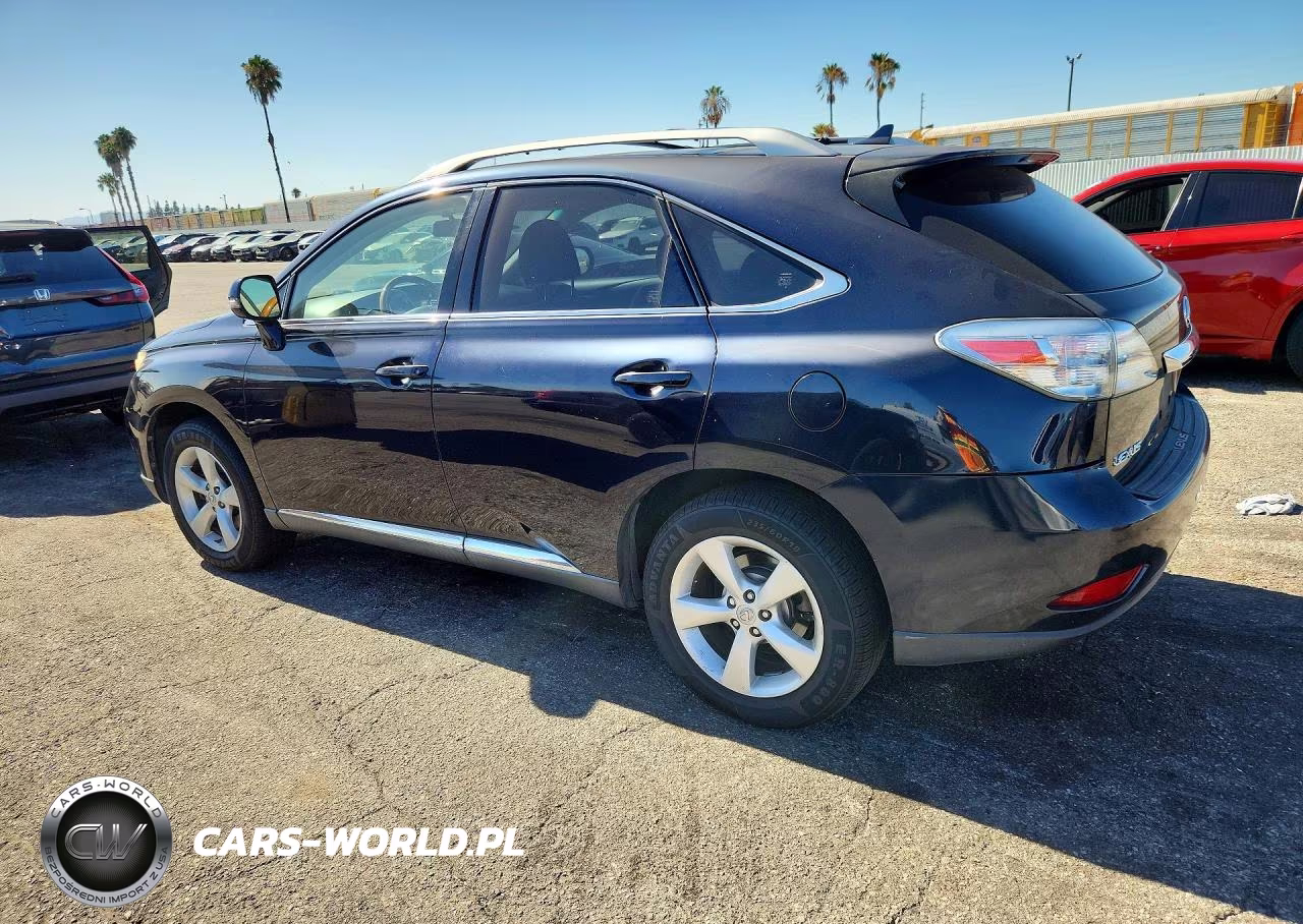 2010 Lexus Rx 350 VIN:JTJZK1BA3A2001417 - 2