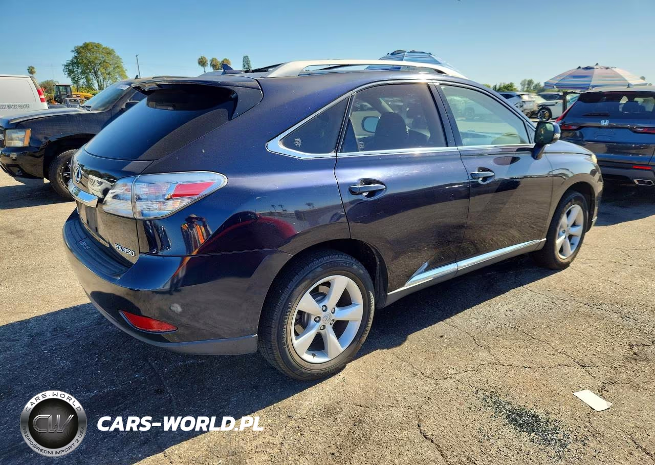 2010 Lexus Rx 350 VIN:JTJZK1BA3A2001417 - 3