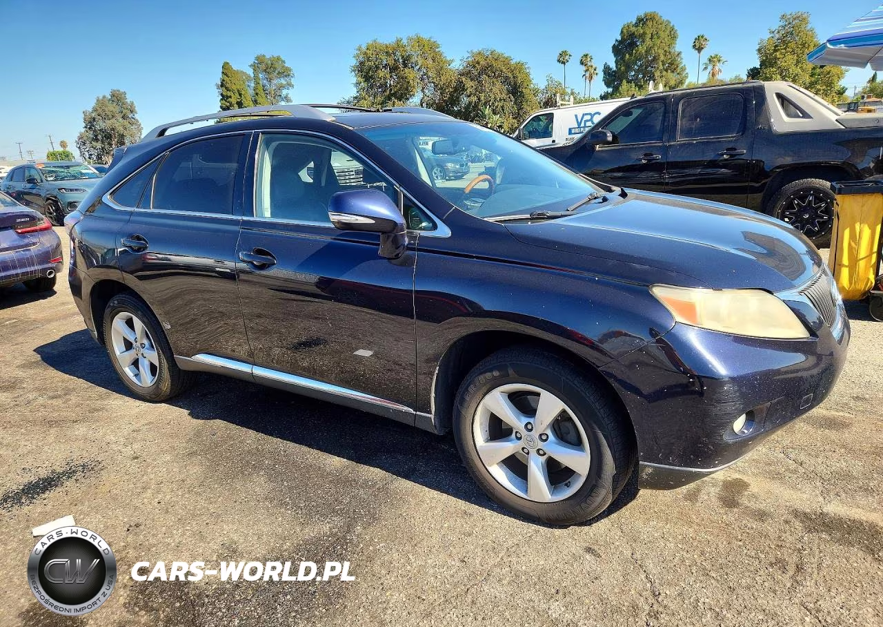 2010 Lexus Rx 350 VIN:JTJZK1BA3A2001417 - 4