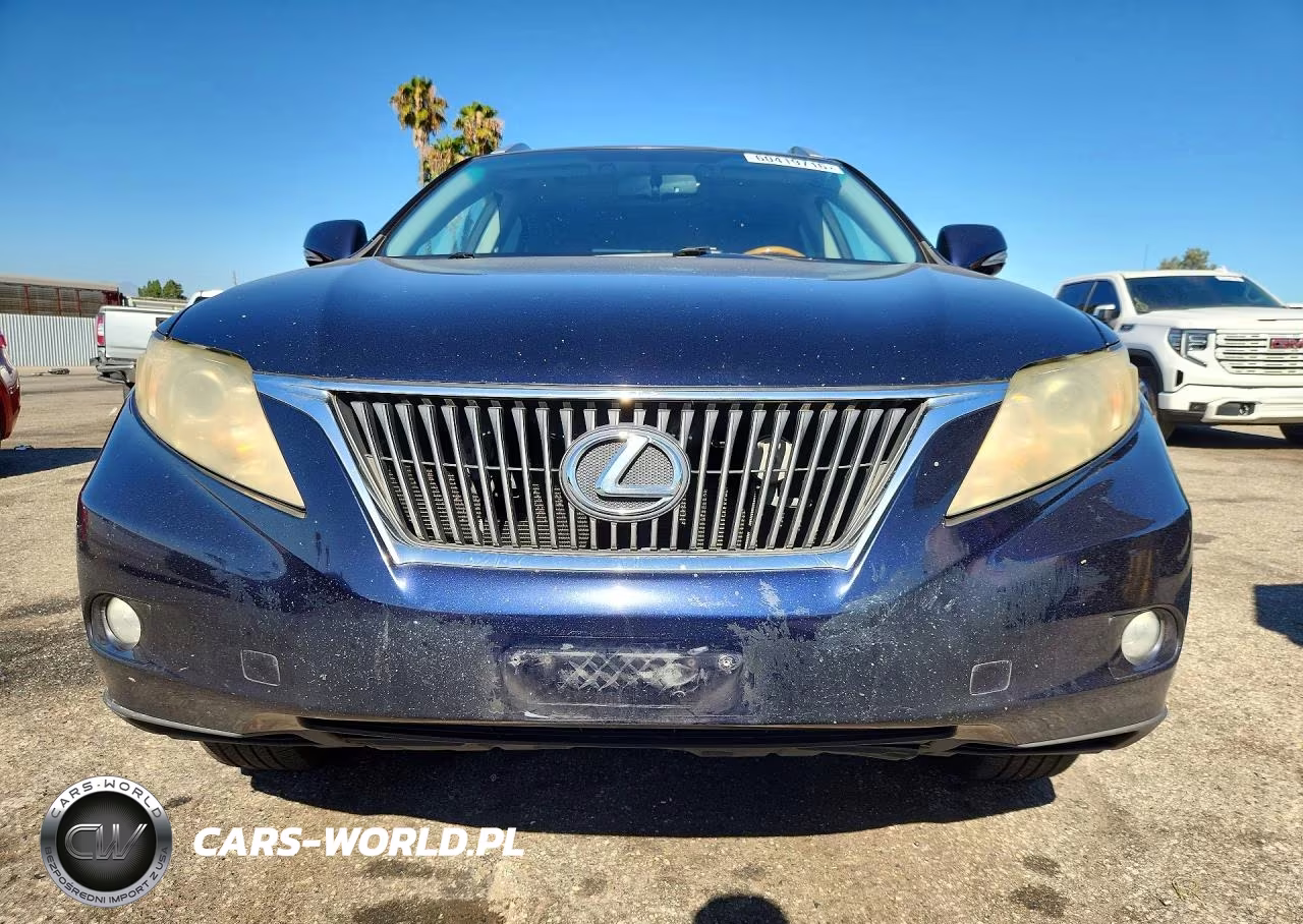 2010 Lexus Rx 350 VIN:JTJZK1BA3A2001417 - 5