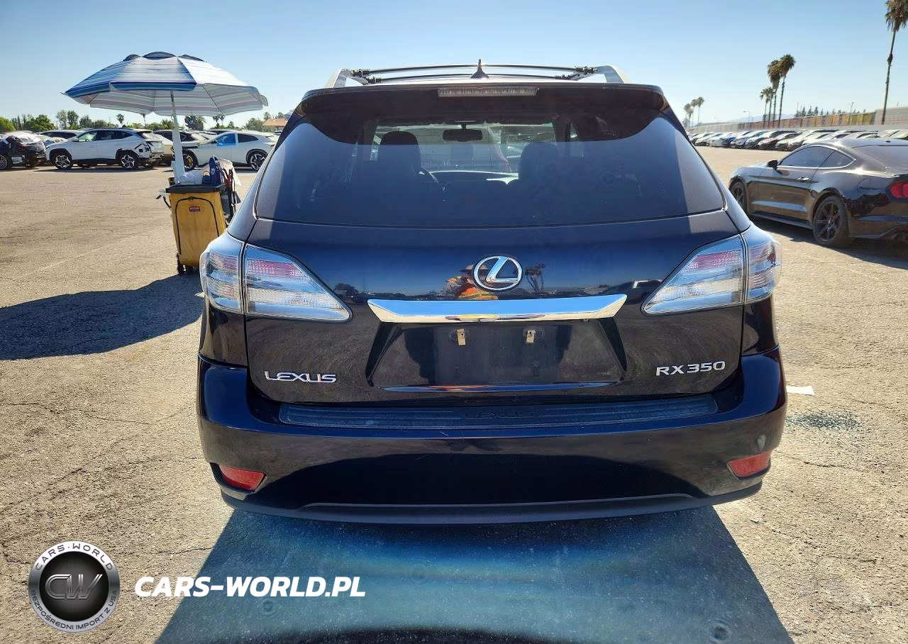 2010 Lexus Rx 350 VIN:JTJZK1BA3A2001417 - 6