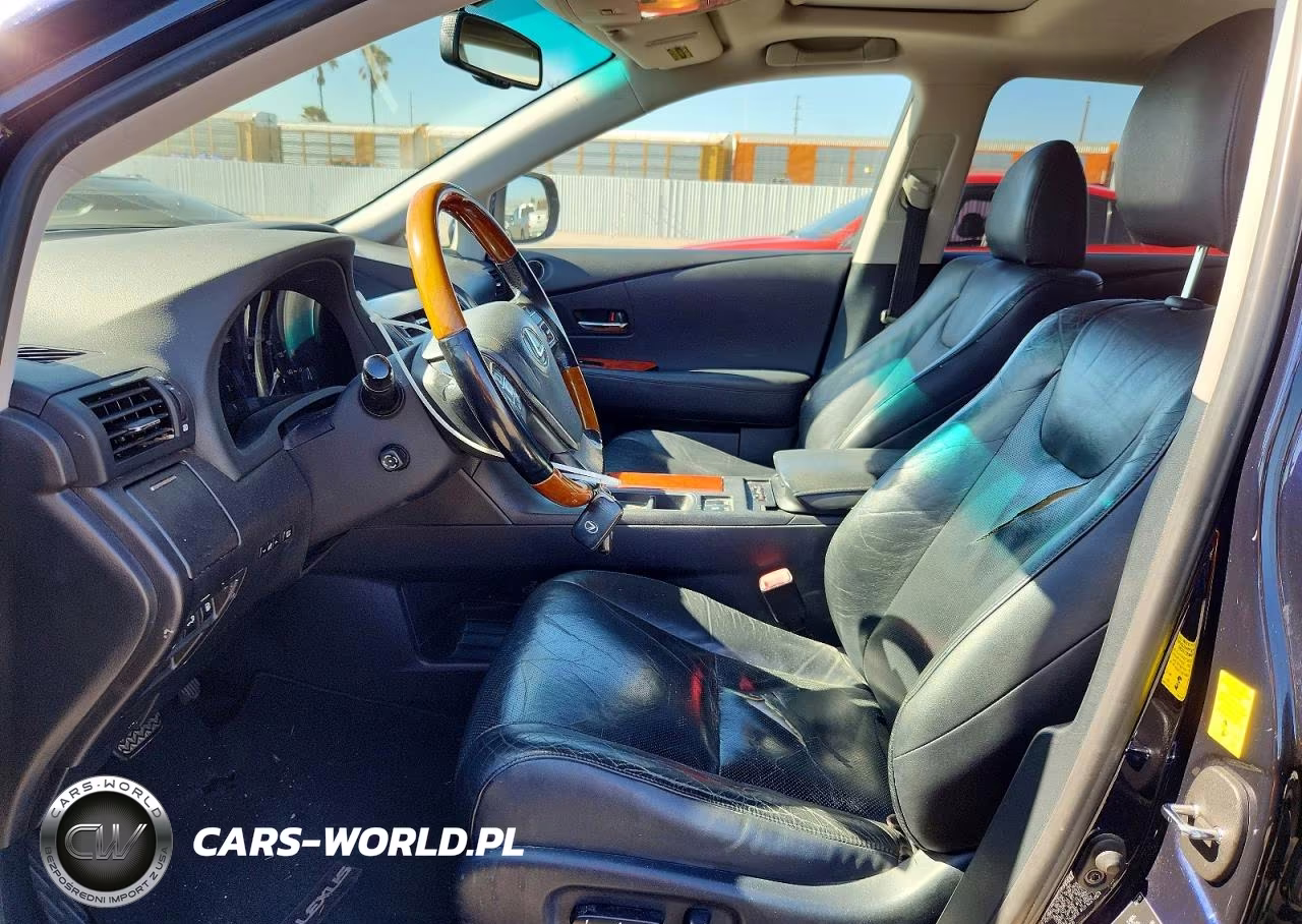 2010 Lexus Rx 350 VIN:JTJZK1BA3A2001417 - 7