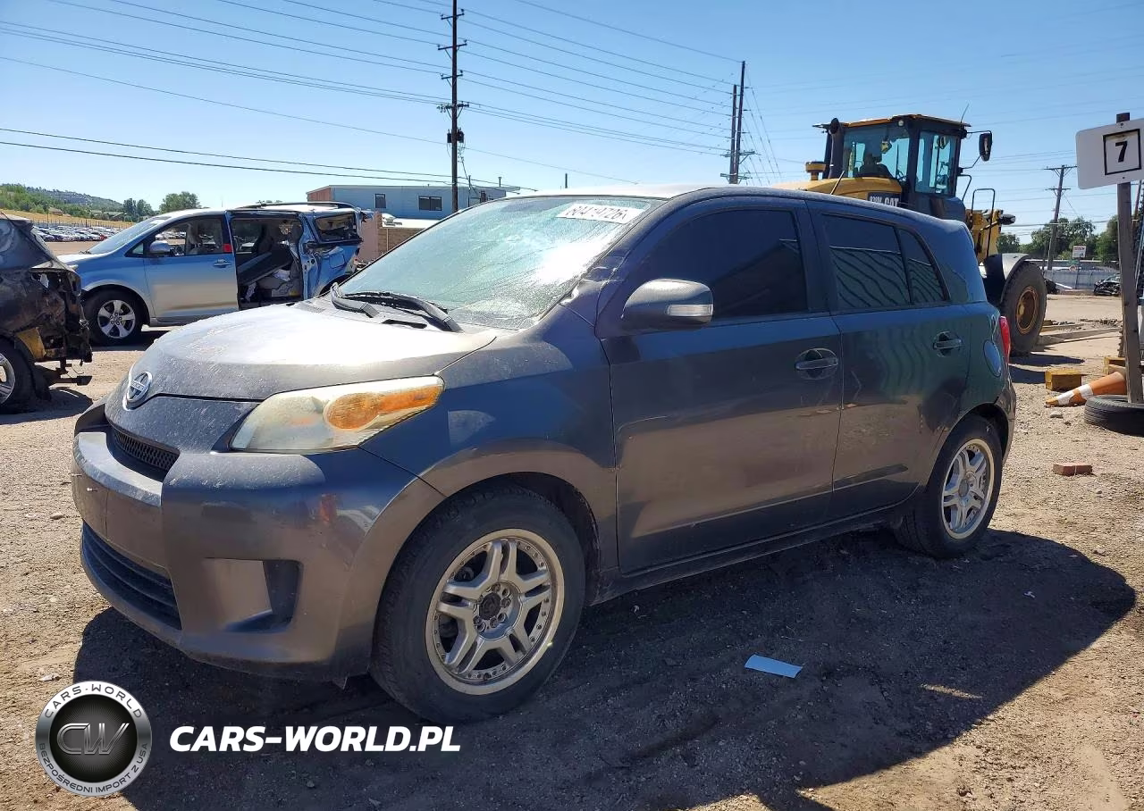 2008 Scion Xd Base