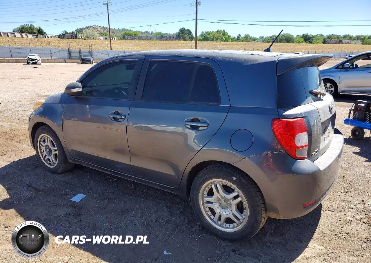 2008 Scion Xd Base VIN:JTKKU10468J025778 - 2