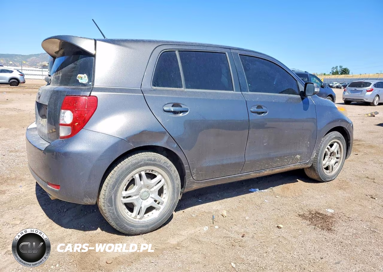 2008 Scion Xd Base VIN:JTKKU10468J025778 - 3