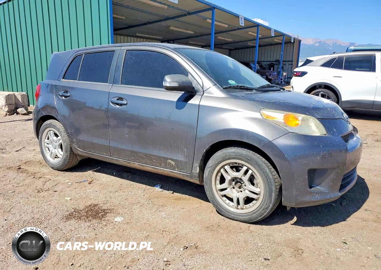 2008 Scion Xd Base VIN:JTKKU10468J025778 - 4