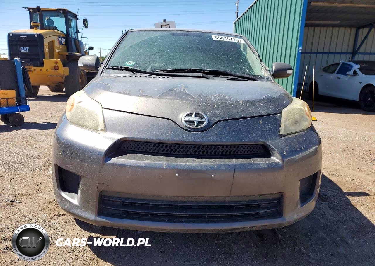 2008 Scion Xd Base VIN:JTKKU10468J025778 - 5