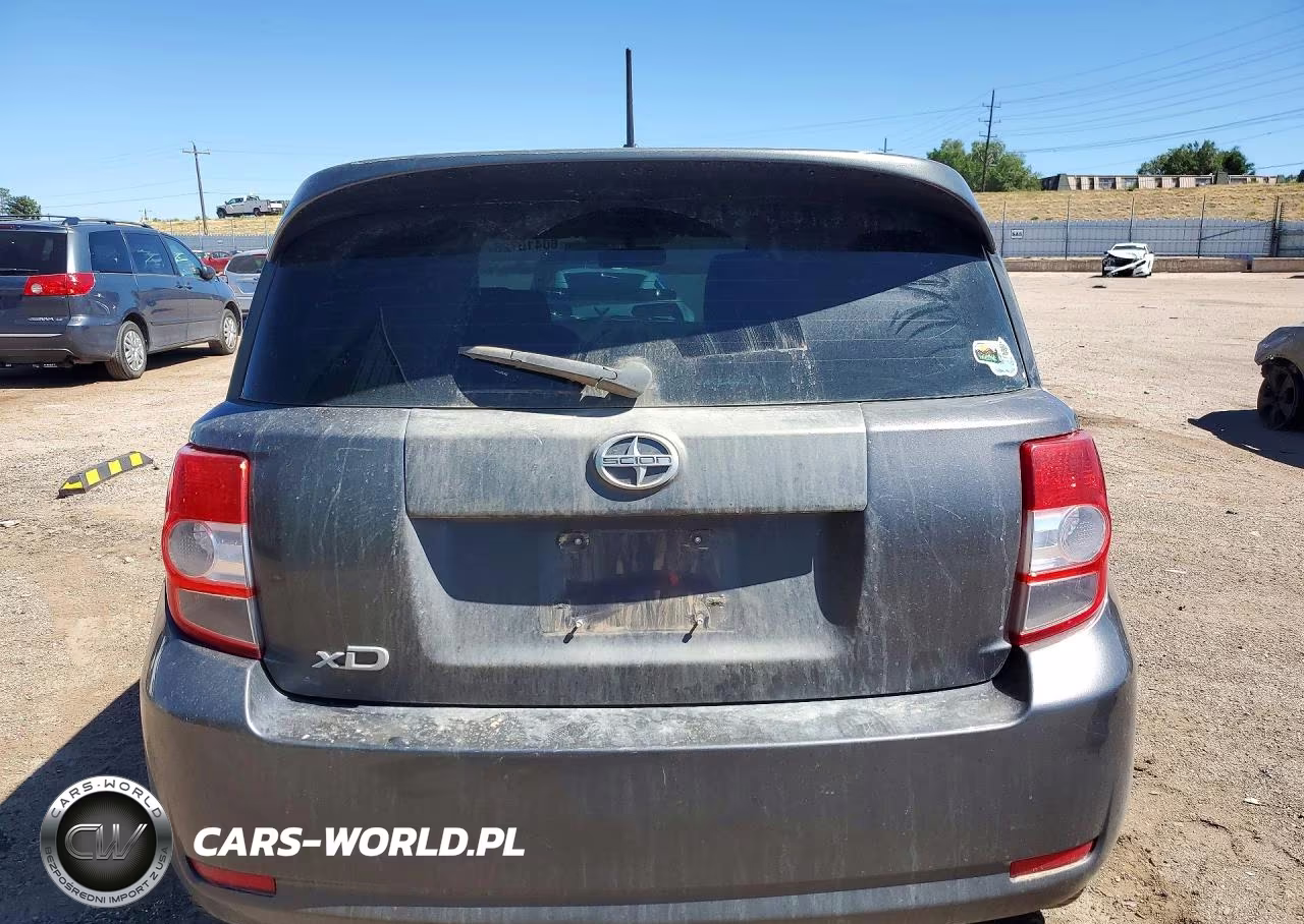 2008 Scion Xd Base VIN:JTKKU10468J025778 - 6