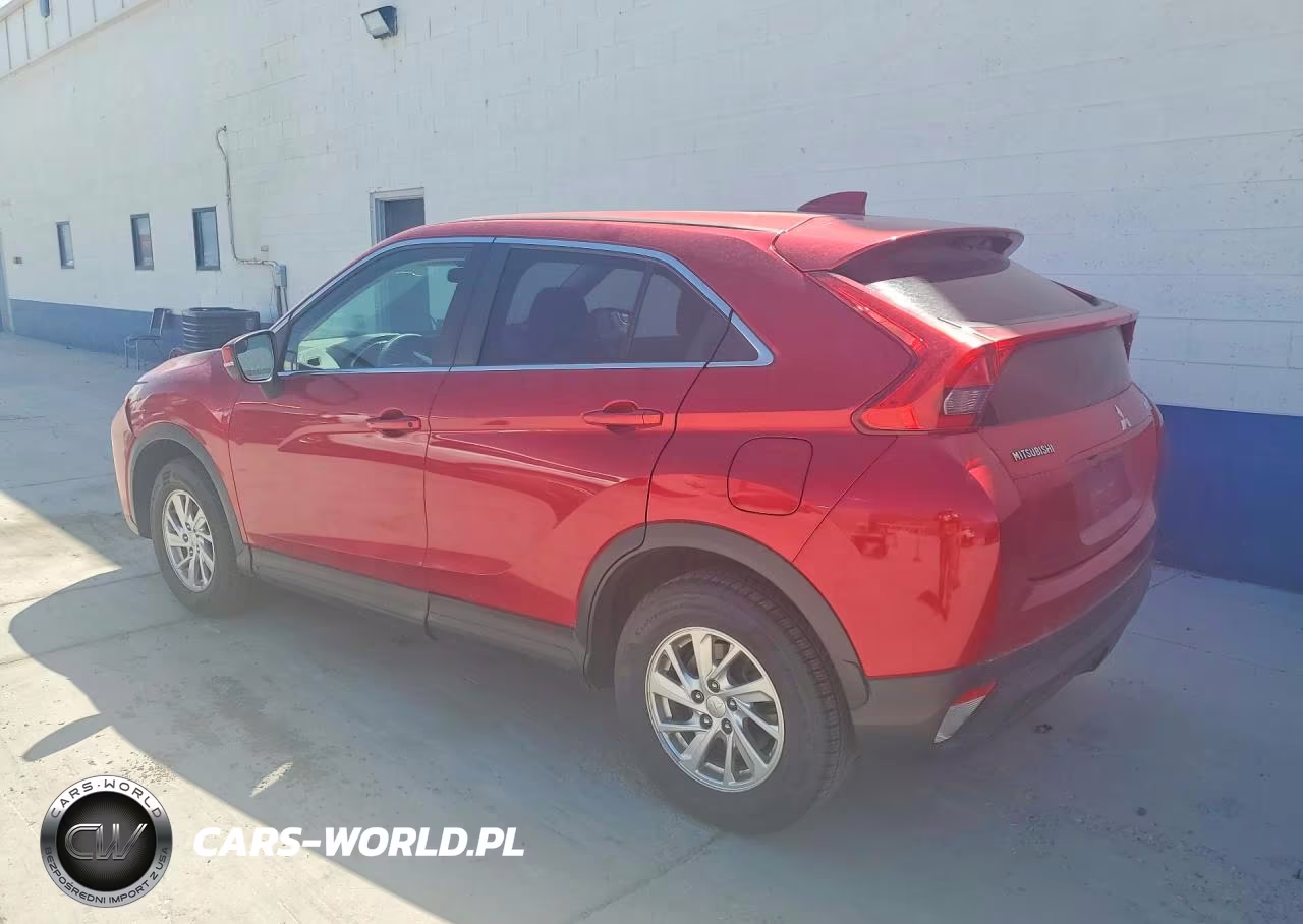 2019 Mitsubishi Eclipse Cross Es VIN:JA4AT3AA4KZ023200 - 2