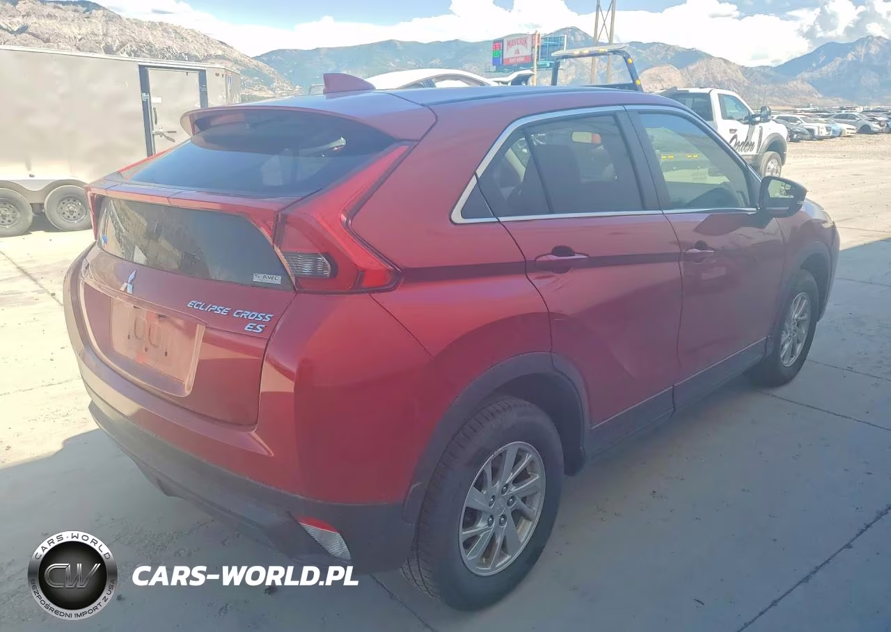 2019 Mitsubishi Eclipse Cross Es VIN:JA4AT3AA4KZ023200 - 3