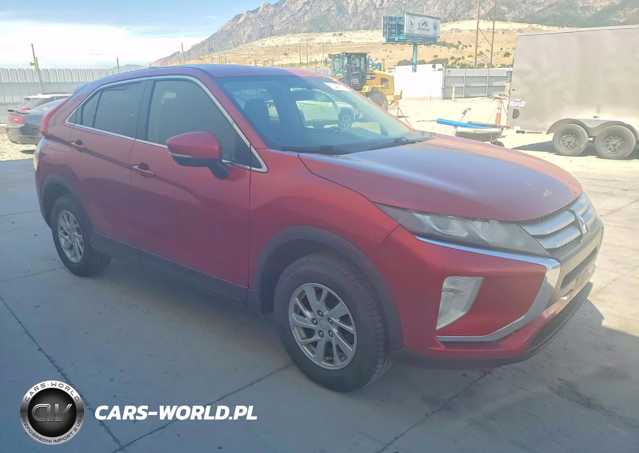 2019 Mitsubishi Eclipse Cross Es VIN:JA4AT3AA4KZ023200 - 4