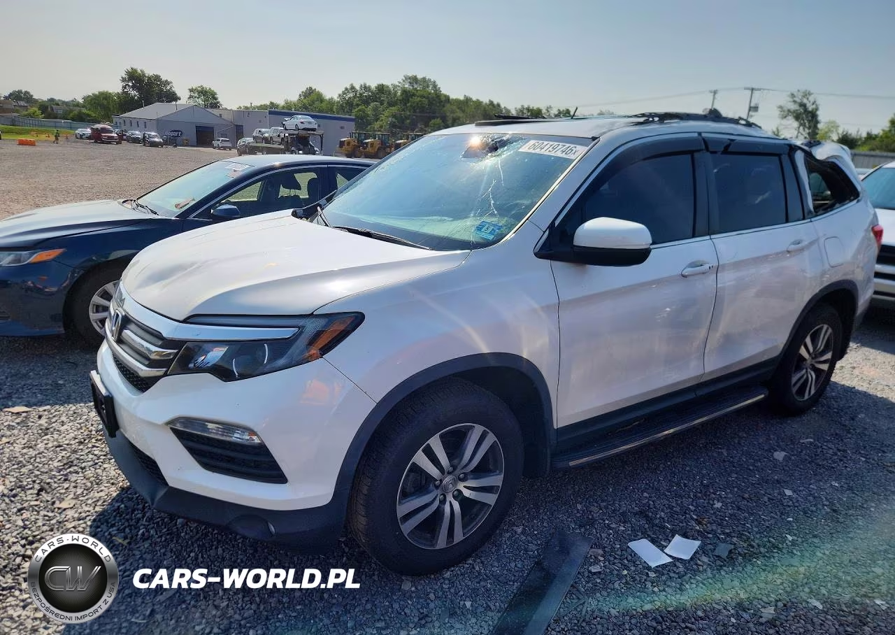 2018 Honda Pilot Exl