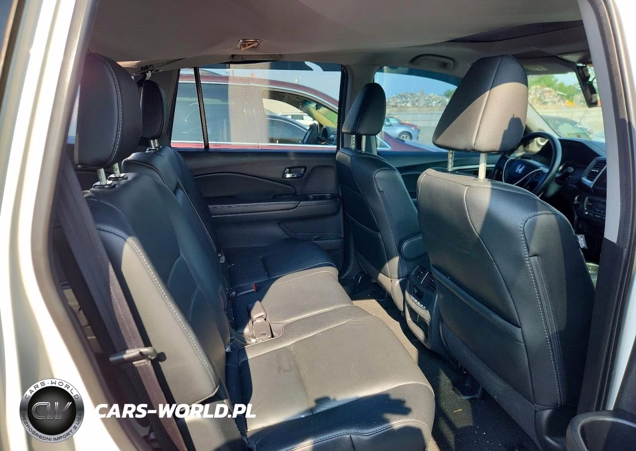2018 Honda Pilot Exl VIN:5FNYF6H56JB008899 - 11