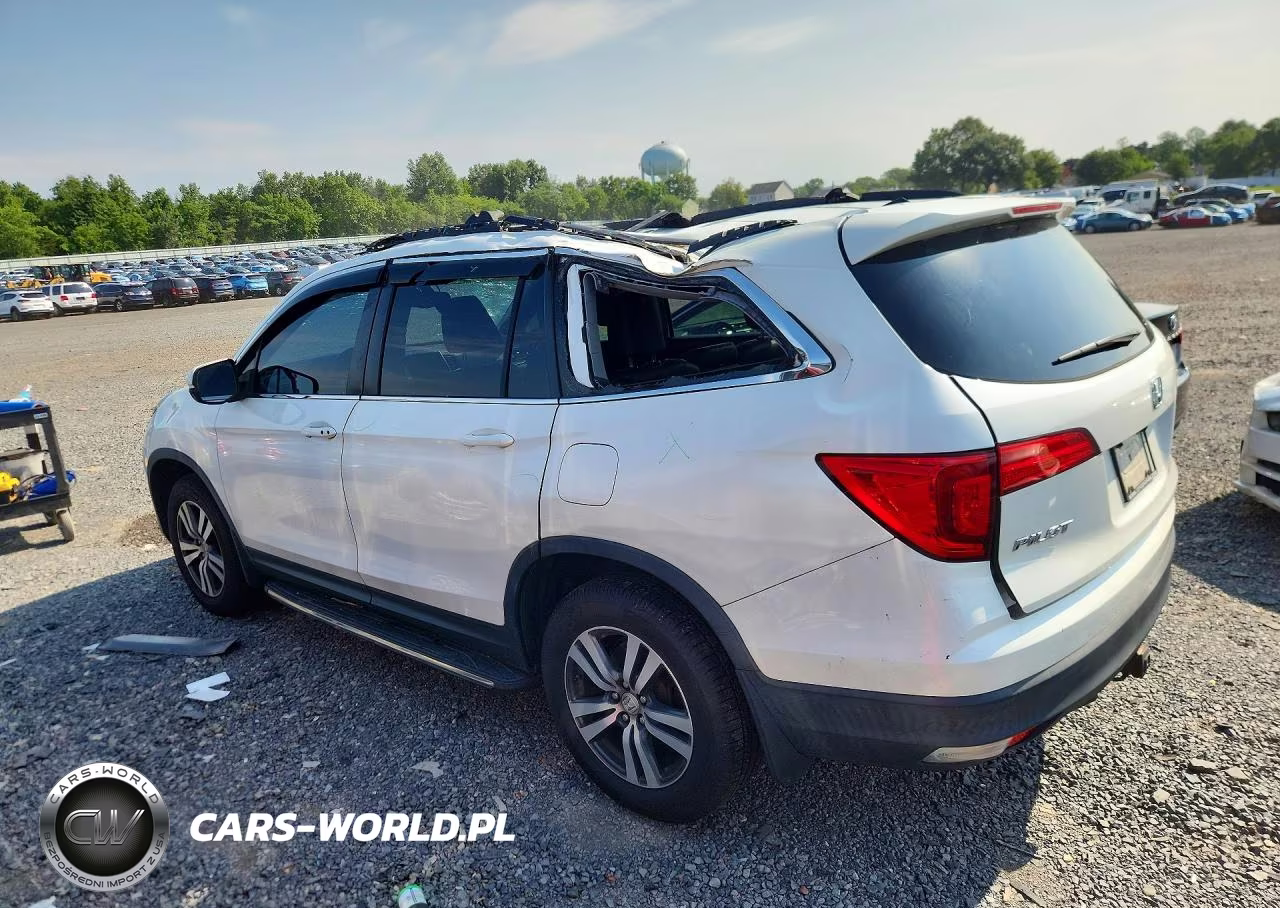 2018 Honda Pilot Exl VIN:5FNYF6H56JB008899 - 2