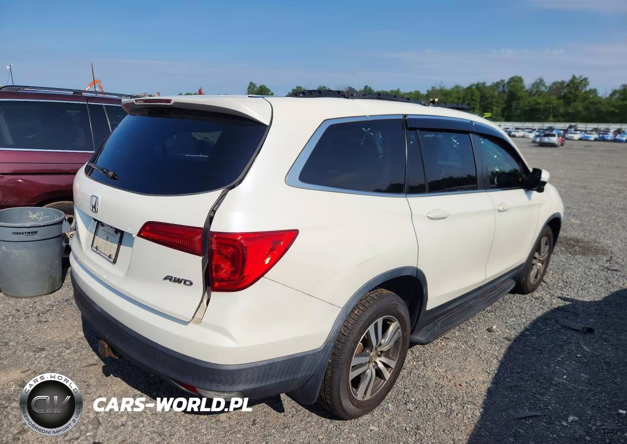 2018 Honda Pilot Exl VIN:5FNYF6H56JB008899 - 3