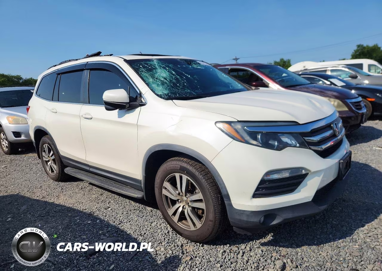 2018 Honda Pilot Exl VIN:5FNYF6H56JB008899 - 4