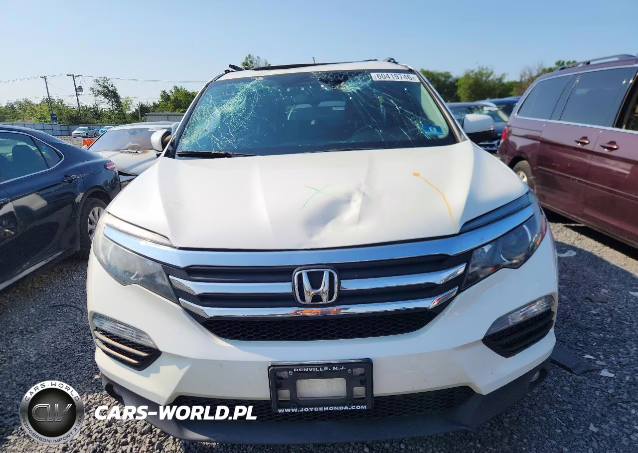 2018 Honda Pilot Exl VIN:5FNYF6H56JB008899 - 5