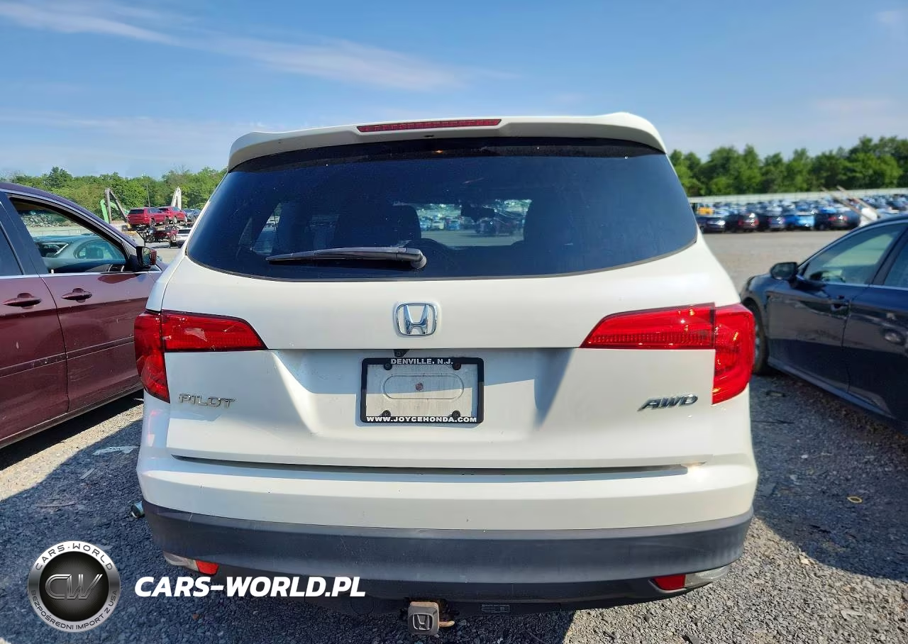 2018 Honda Pilot Exl VIN:5FNYF6H56JB008899 - 6