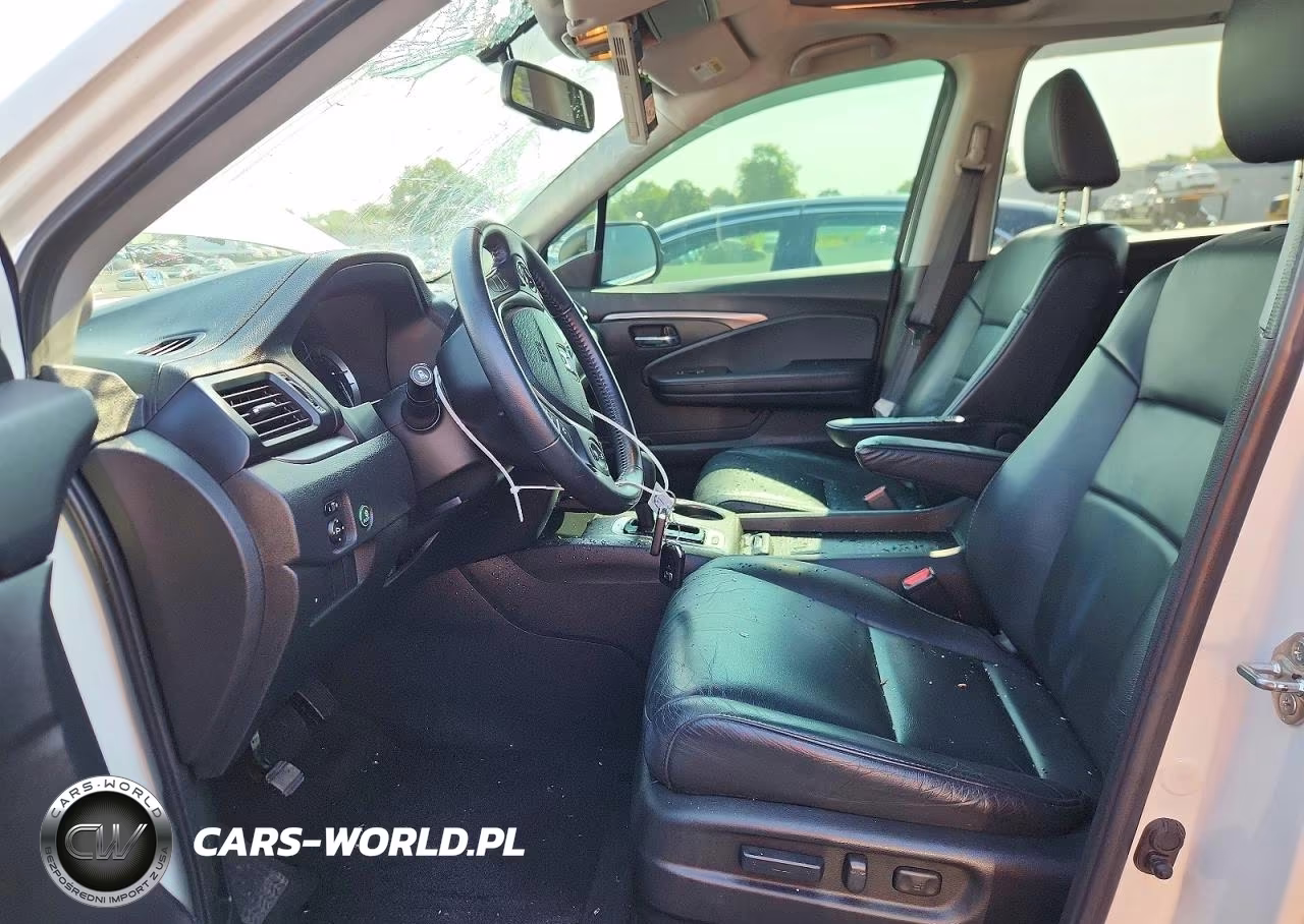 2018 Honda Pilot Exl VIN:5FNYF6H56JB008899 - 7